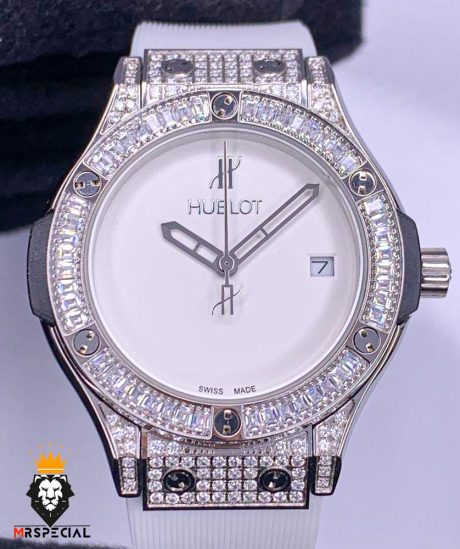 ساعت مچی زنانه هابلوت فول نگین HUBLOT BIG BANG 01852