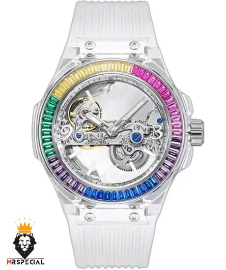 ساعتمچی مردانه هابلوت شیشه ای اتوماتیک 01589 HUBLOT BIG BANG