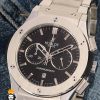 ساعت هابلوت مردانه بند استیل کرنوگراف صفحه مشکی 01770 HUBLOT BIG BANG - تصویر 2