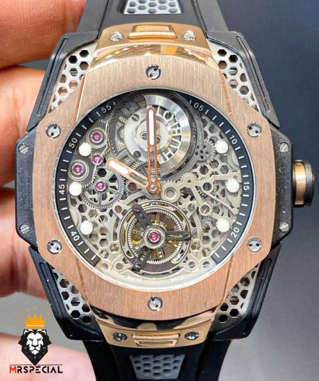 ساعت مچی مردانه هابلوت تربیون 01837 HUBLOT BIG BANG tourbillon