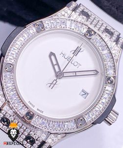 ساعت مچی زنانه هابلوت فول نگین HUBLOT BIG BANG 01852