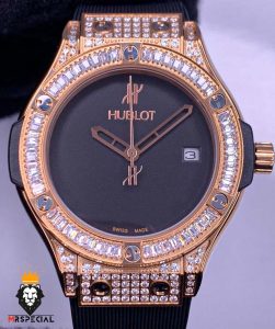 ساعت مچی زنانه هابلوت فول نگین HUBLOT BIG BANG 01854