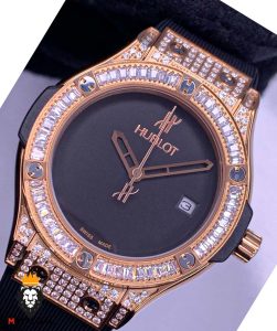 ساعت مچی زنانه هابلوت فول نگین HUBLOT BIG BANG 01854