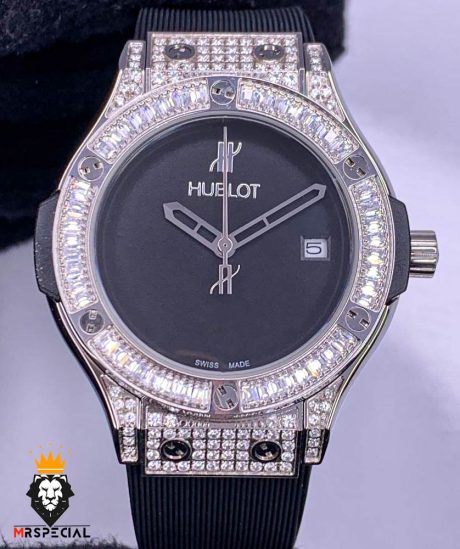 ساعت مچی زنانه هابلوت فول نگین HUBLOT BIG BANG 01853