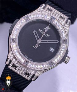 ساعت مچی زنانه هابلوت فول نگین HUBLOT BIG BANG 01853