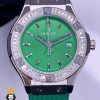 ساعت مچی زنانه هابلوت قاب نگین HUBLOT BIG BANG 01857