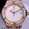 ساعت مچی زنانه هابلوت فول نگین HUBLOT BIG BANG 01855