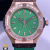 ساعت مچی زنانه هابلوت قاب نگین HUBLOT BIG BANG 01858