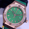 ساعت مچی زنانه هابلوت قاب نگین HUBLOT BIG BANG 01858