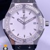 ساعت مچی زنانه هابلوت قاب نگین HUBLOT BIG BANG 01859