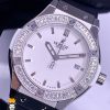 ساعت مچی زنانه هابلوت قاب نگین HUBLOT BIG BANG 01859