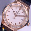 ساعت مچی زنانه هابلوت قاب نگین HUBLOT BIG BANG 01861