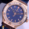 ساعت مچی زنانه هابلوت قاب نگین HUBLOT BIG BANG 01862