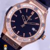 ساعت مچی زنانه هابلوت قاب نگین HUBLOT BIG BANG 01860