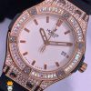 ساعت مچی زنانه هابلوت فول نگین HUBLOT BIG BANG 01856