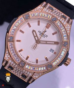 ساعت مچی زنانه هابلوت فول نگین HUBLOT BIG BANG 01856