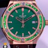 ساعت مچی زنانه هابلوت قاب نگین HUBLOT BIG BANG 01867
