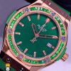 ساعت مچی زنانه هابلوت قاب نگین HUBLOT BIG BANG 01867