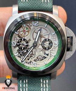 ساعت مچی مردانه پنرای اتوماتیک 01822 Panerai Luminor