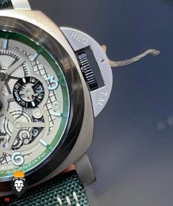 ساعت مچی مردانه پنرای اتوماتیک 01822 Panerai Luminor