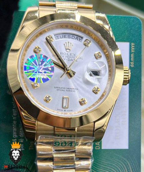 ساعت مچی مردانه رولکس دی دیت اتوماتیک 01796 ROLEX DAY DATE