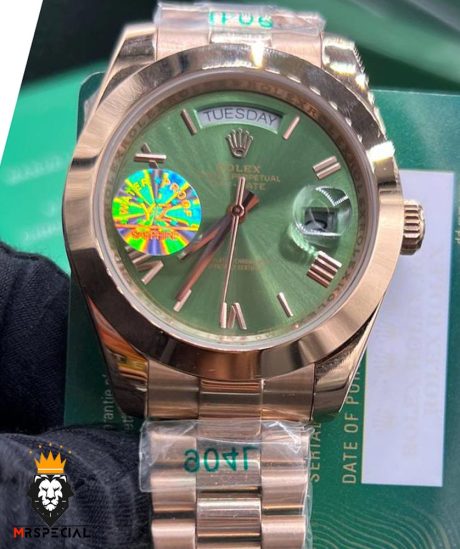 ساعت مچی مردانه رولکس دی دیت اتوماتیک 01801 ROLEX DAY DATE