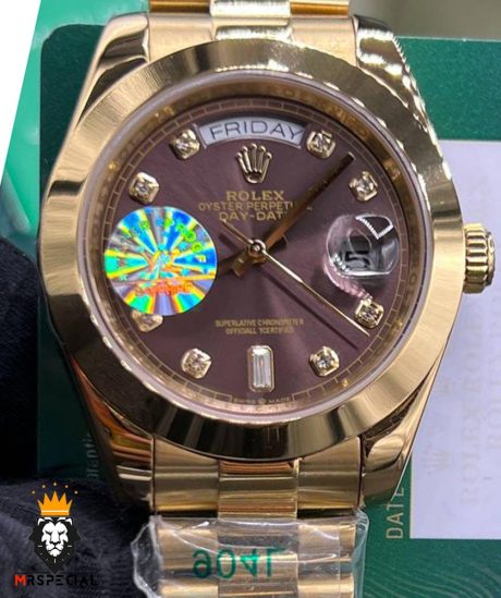 ساعت مچی مردانه رولکس دی دیت اتوماتیک 01802 ROLEX DAY DATE