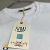 تیشرت مردانه بیسیک برند ساو اورجینال 01718 SAW