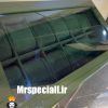 جعبه ساعت طرح چوب 12 تایی سبز لوکس 0027 WATCH BOX