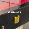 جعبه ساعت طرح چوب 12 تایی مشکی لوکس 0026 WATCH BOX