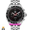 ساعت تگ هویر مردانه مدل کررا فرمول 1 کرنوگراف استیل صفحه مشکی Tag Heuer Carrera TG 021438