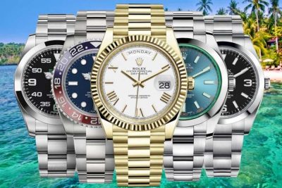 5 مدل از ساعت های قیمت مناسب برند رولکس 0314 ROLEX