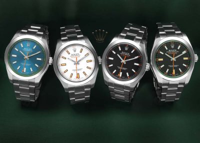 5 مدل از ساعت های قیمت مناسب برند رولکس 0314 ROLEX