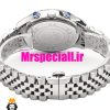 ساعت الکسا مردانه سه موتوره بند استیل صفحه سفید 020940 ALEXA Premier