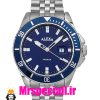 ساعت الکسا مردانه اورجینال بند استیل صفحه ابی 020941 ALEXA Premier