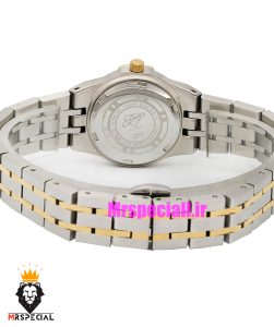 ساعت الکسا زنانه اورجینال استیل دو رنگ طلایی صفحه ابی 021156 ALEXA Special