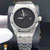 ساعت اودمار پیگه رویال اوک مردانه استیل کوارتز صفحه مشکی AUDEMARS PIGUET ROYAL Oak 021209