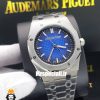 ساعت اودمار پیگه رویال اوک مردانه استیل کوارتز صفحه ابی AUDEMARS PIGUET ROYAL Oak 021210