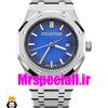 ساعت اودمار پیگه رویال اوک مردانه استیل کوارتز صفحه ابی AUDEMARS PIGUET ROYAL Oak 021210