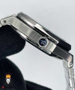 ساعت اودمار پیگه مردانه استیل صفحه طوسی AUDEMARS PIGUET ROYAL 01635