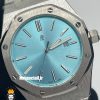 ساعت ست مردانه و زنانه اودمار پیگه استیل صفحه تیفانی AUDEMARS PIGUET ROYAL 020389 - تصویر 5