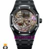 ساعت اودمار پیگه مردانه رویال اوک اتوماتیک مشکی AUDEMARS PIGUET ROYAL Oak 021553