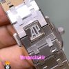 ساعت اودمار پیگه مردانه رویال اوک اتوماتیک قاب نگین صفحه اسکلتون طوسی AUDEMARS PIGUET ROYAL Oak 021128