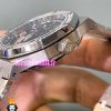 ساعت اودمار پیگه مردانه رویال اوک اتوماتیک قاب نگین صفحه اسکلتون ابی AUDEMARS PIGUET ROYAL Oak 021129