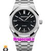 ساعت اودمار پیگه مردانه اتوماتیک استیل صفحه مشکی AUDEMARS PIGUET ROYAL 0958