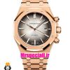 ساعت مردانه اودمار پیگه اتوماتیک رزگلد صفحه طوسی AUDEMARS PIGUET ROYAL 0961