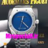 ساعت اودمار پیگه مردانه رویال اوک اتوماتیک صفحه ابی مهندسی AUDEMARS PIGUET ROYAL Oak 020751