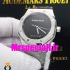 ساعت اودمار پیگه مردانه رویال اوک اتوماتیک صفحه مشکی مهندسی AUDEMARS PIGUET ROYAL Oak 020750