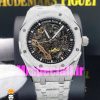 ساعت اودمار پیگه مردانه رویال اوک شاین دار اتوماتیک صفحه اسکلتون AUDEMARS PIGUET ROYAL Oak 020749
