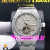 ساعت اودمار پیگه مردانه رویال اوک اتوماتیک صفحه طوسی AUDEMARS PIGUET ROYAL Oak 020746
